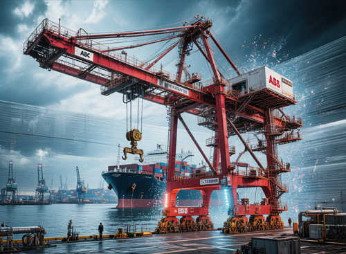 La modernizzazione di ABB riduce del 70% i tempi di fermo della gru Enkaz II, fondamentale per il Canale di Suez