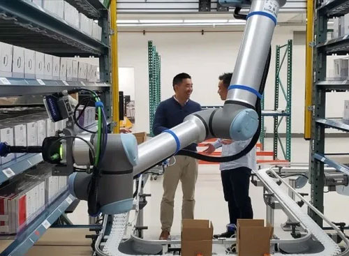 Il Michigan Operations Hub espande la produzione di robot e AMR